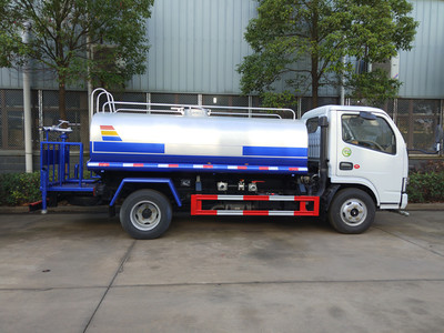 城市灑水車的多功能角色